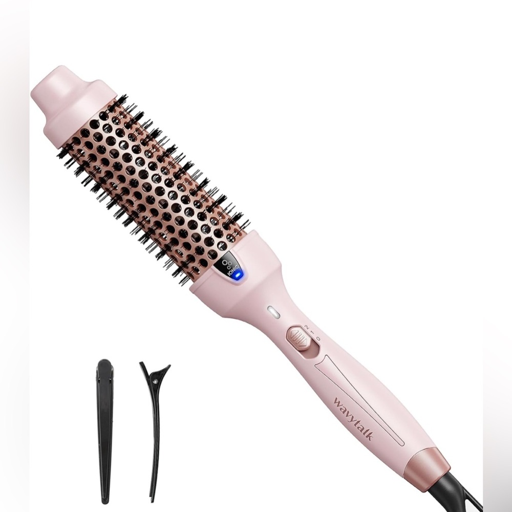 Wavytalk Thermal Styling Brush | Blowout Styling Brush | Thermal Brush | Curling